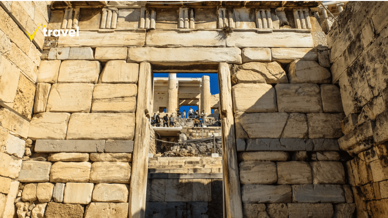 Đền Parthenon - Tuyệt Tác Kiến Trúc