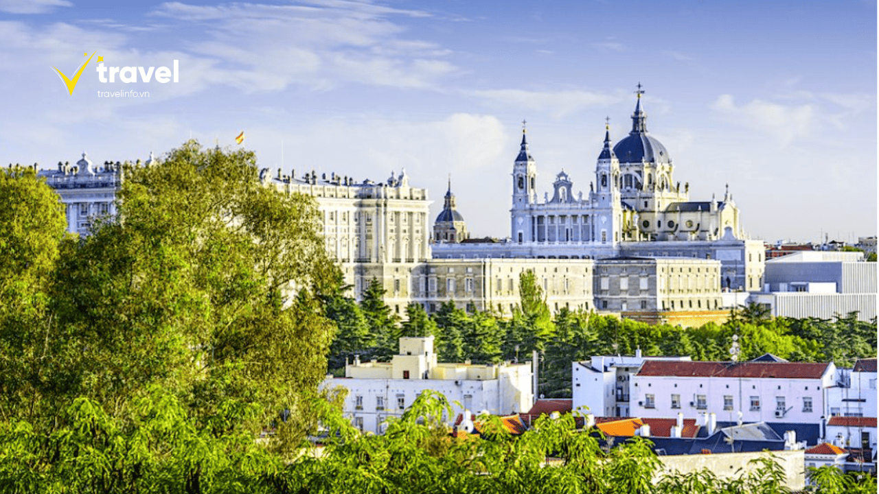 Mùa hè ở Madrid