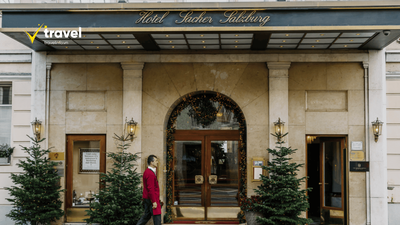 Salzburg – viên ngọc quý của nước Áo