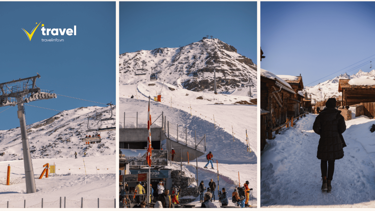 Cáp Treo Zermatt–Sunnegga