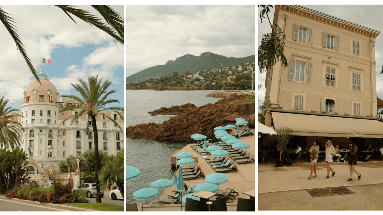 Gợi ý lịch trình 7 ngày khám phá Côte d'Azur