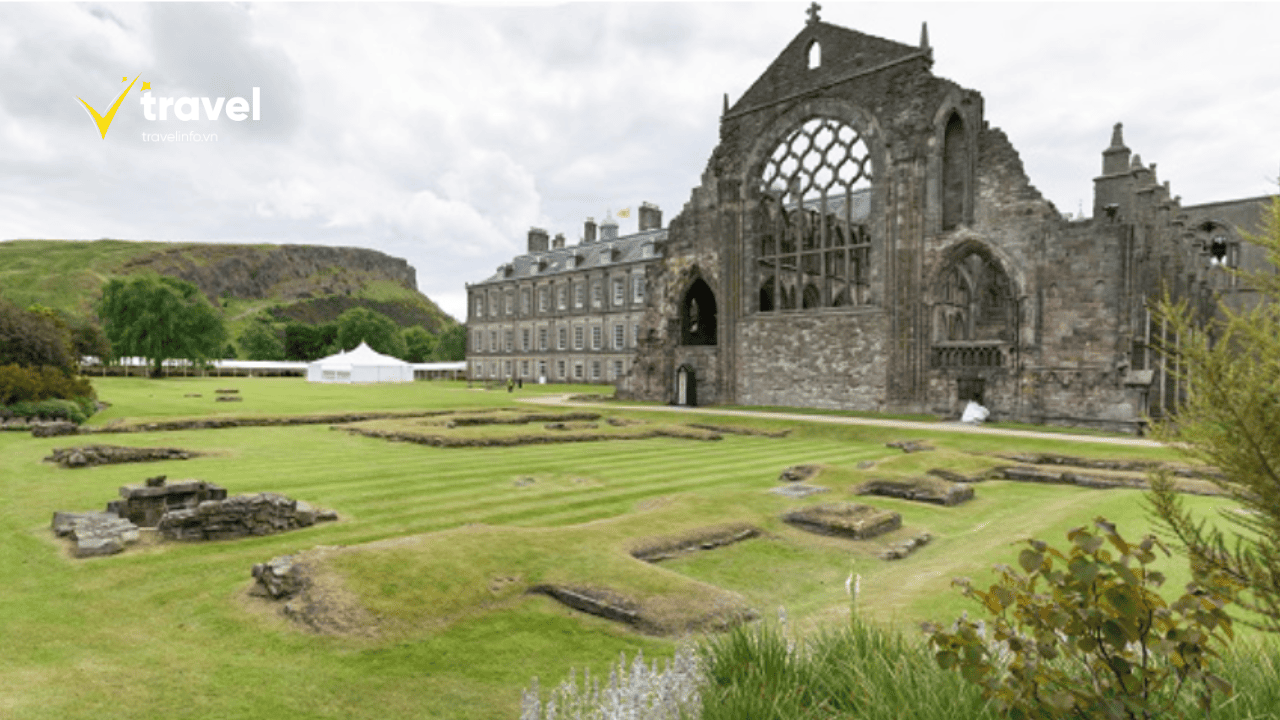 Truyền thuyết về Vua David I và Tu viện Holyrood