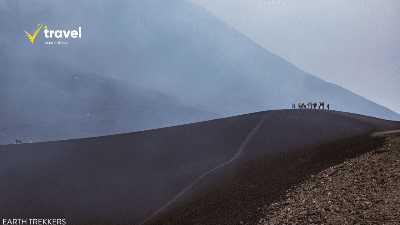 Tham Quan Núi Lửa Etna