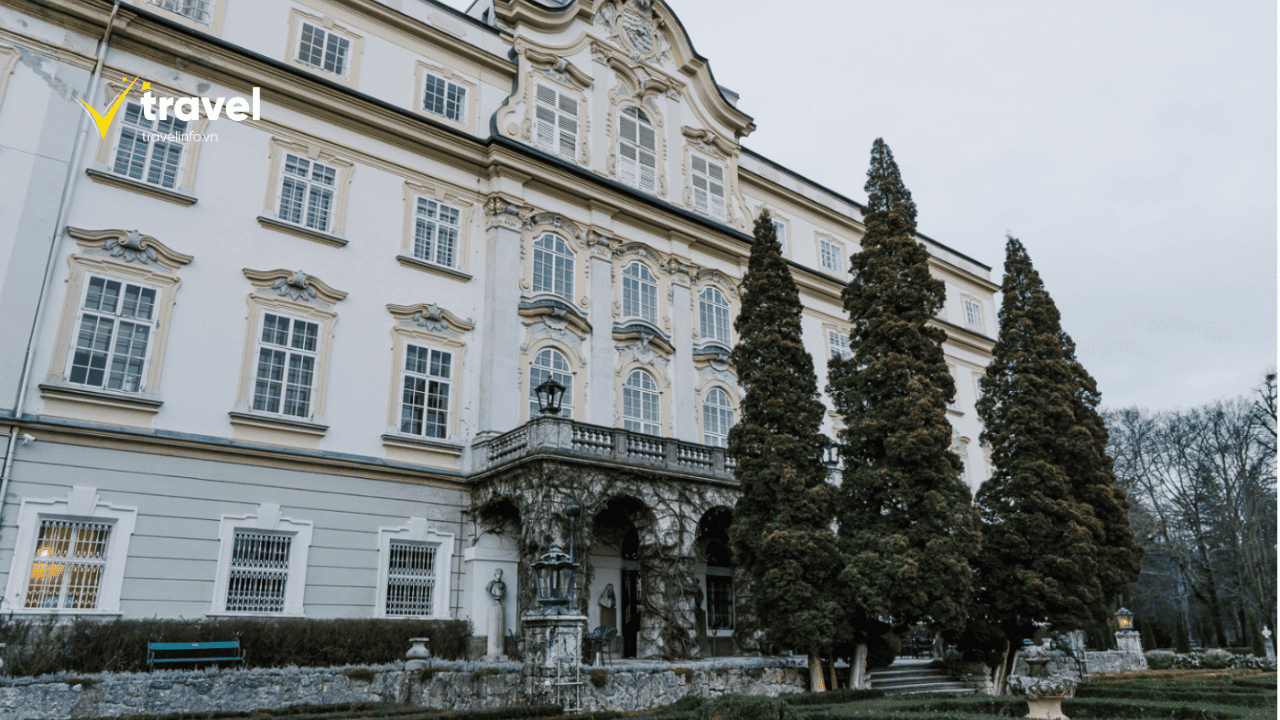 Schloss Leopoldskron – Dinh thự cổ tích