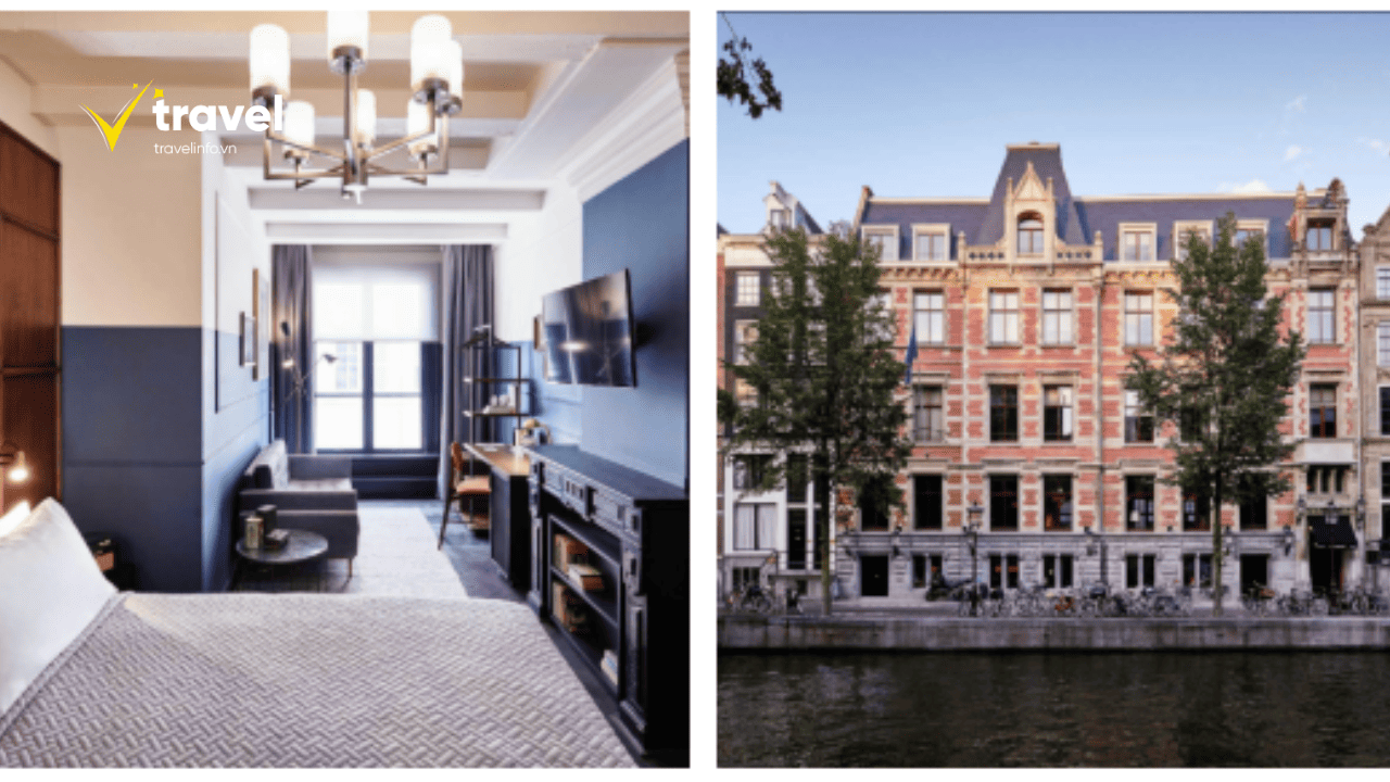 Khách sạn Pulitzer Amsterdam
