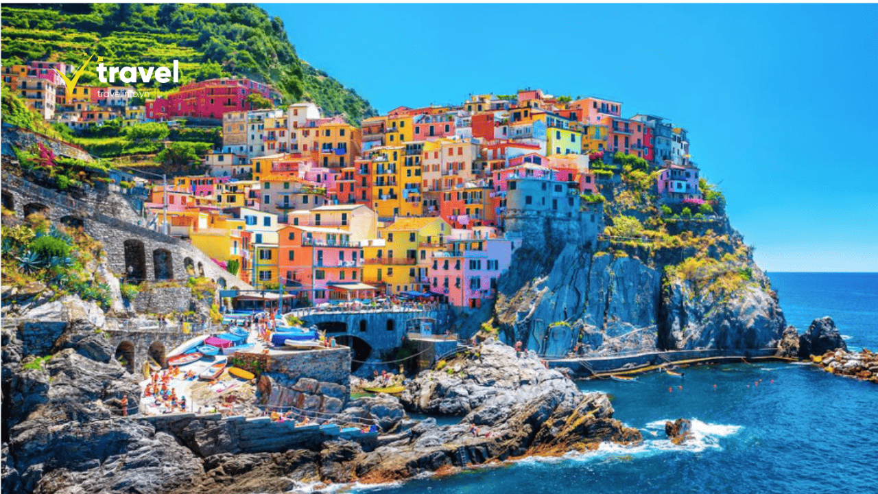Manarola: Làng Đẹp Như Tranh Vẽ Bên Biển