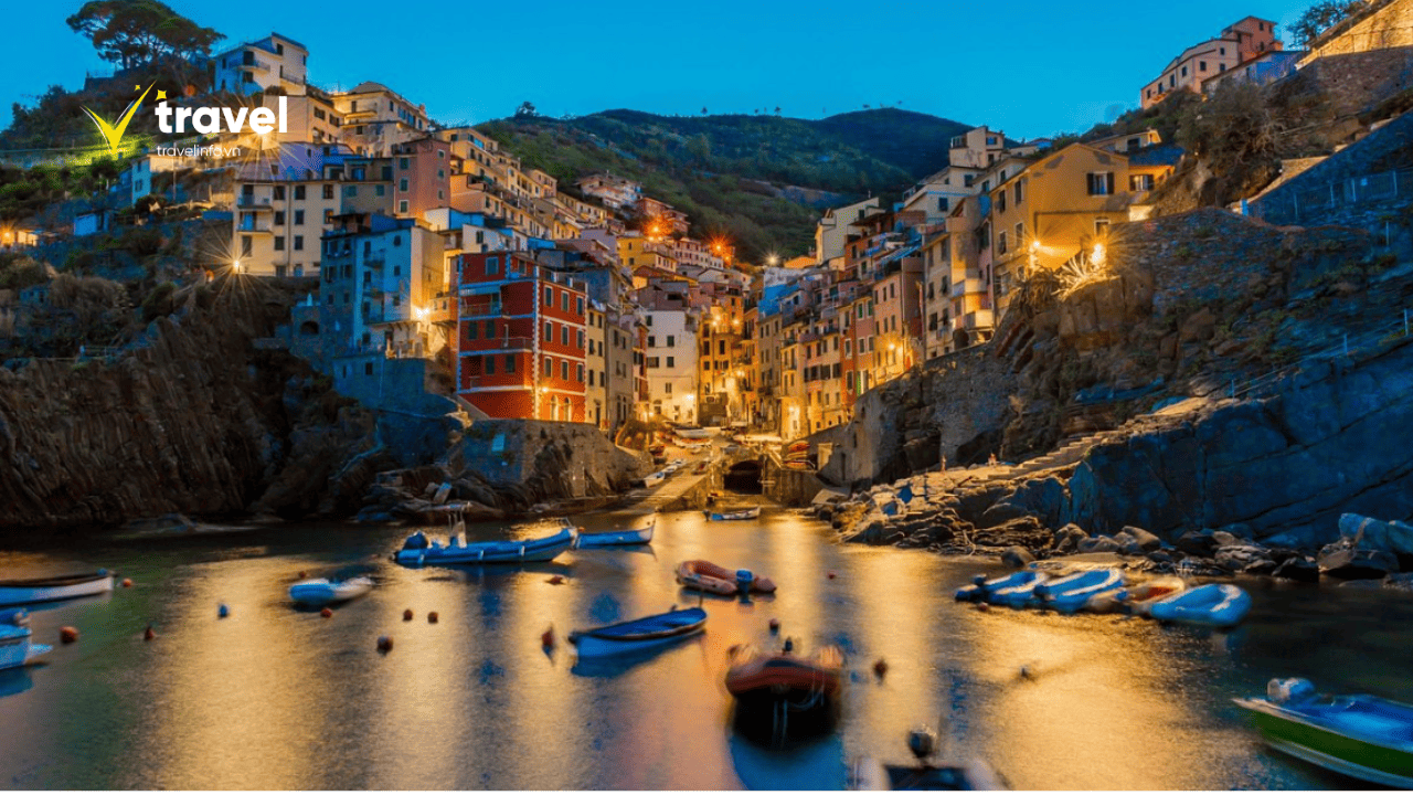 Riomaggiore: Làng Lãng Mạn Nhất Cinque Terre