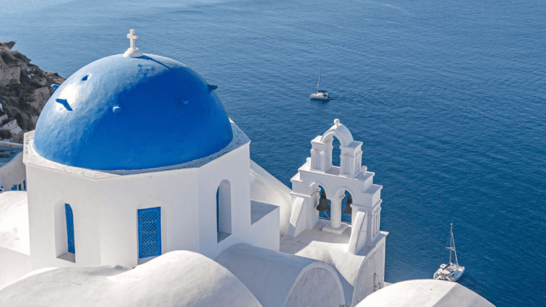 Đảo Santorini