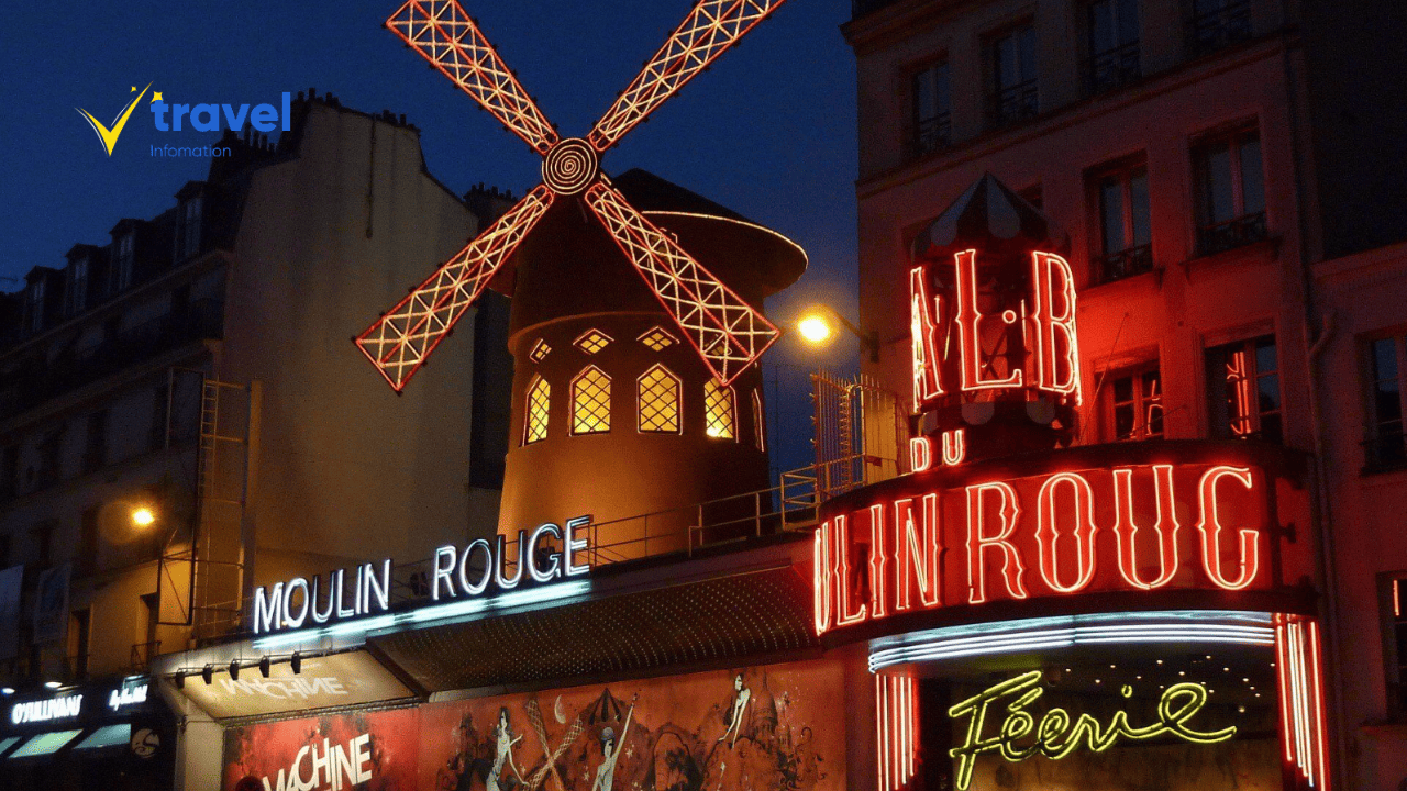 Biểu diễn Can-Can tại Moulin Rouge