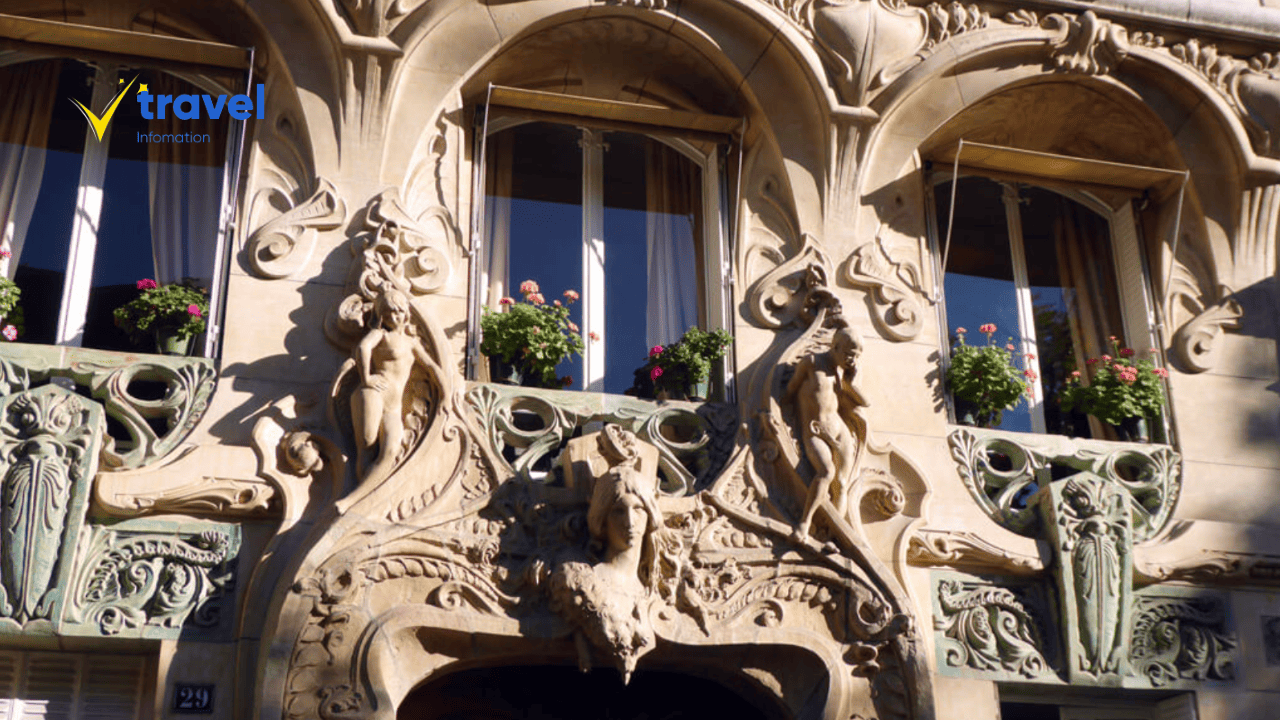 Công Trình Kiến Trúc Art Nouveau