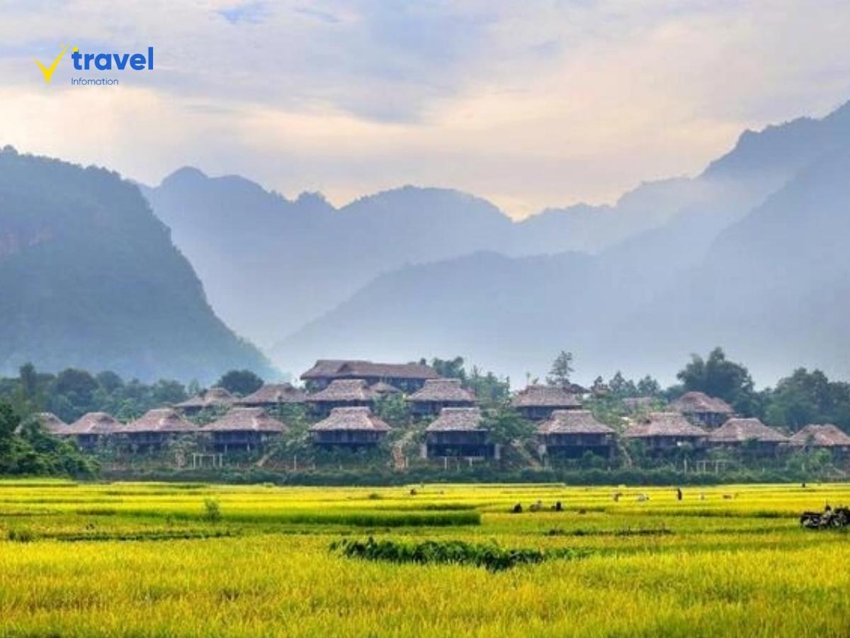 20 Điểm Du Lịch Hòa Bình Độc Đáo