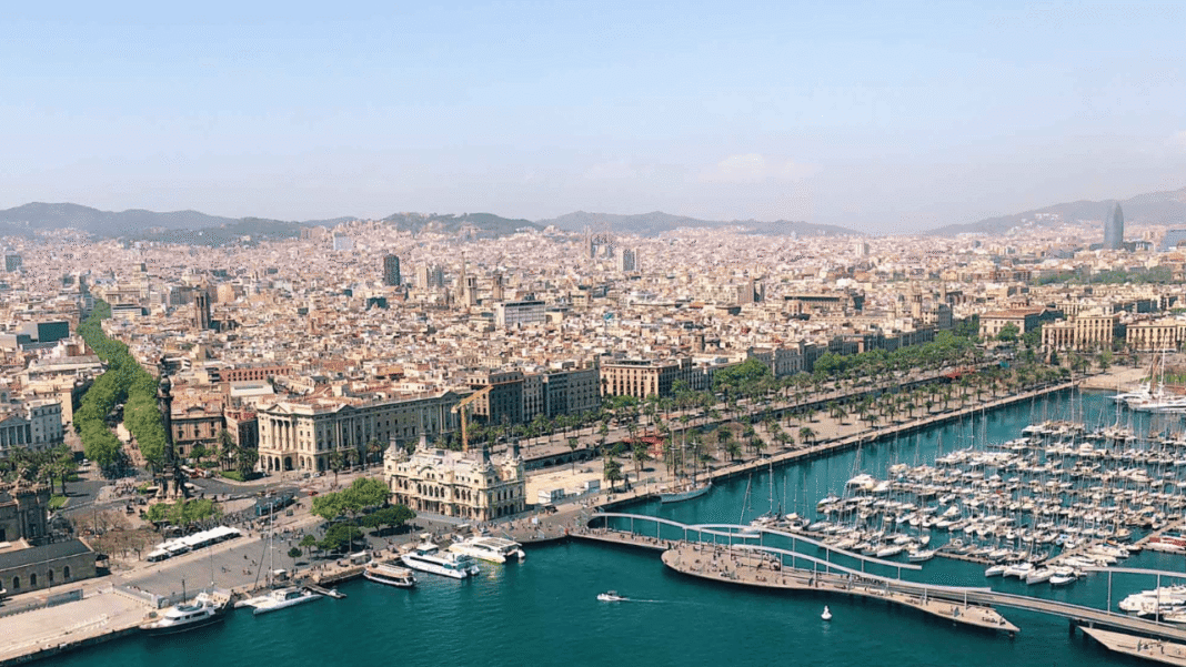Thành Phố Barcelona