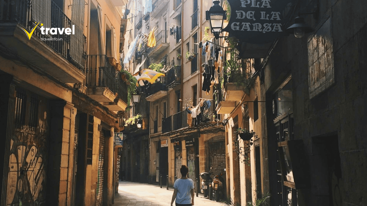 Khu Phố Của Barcelona