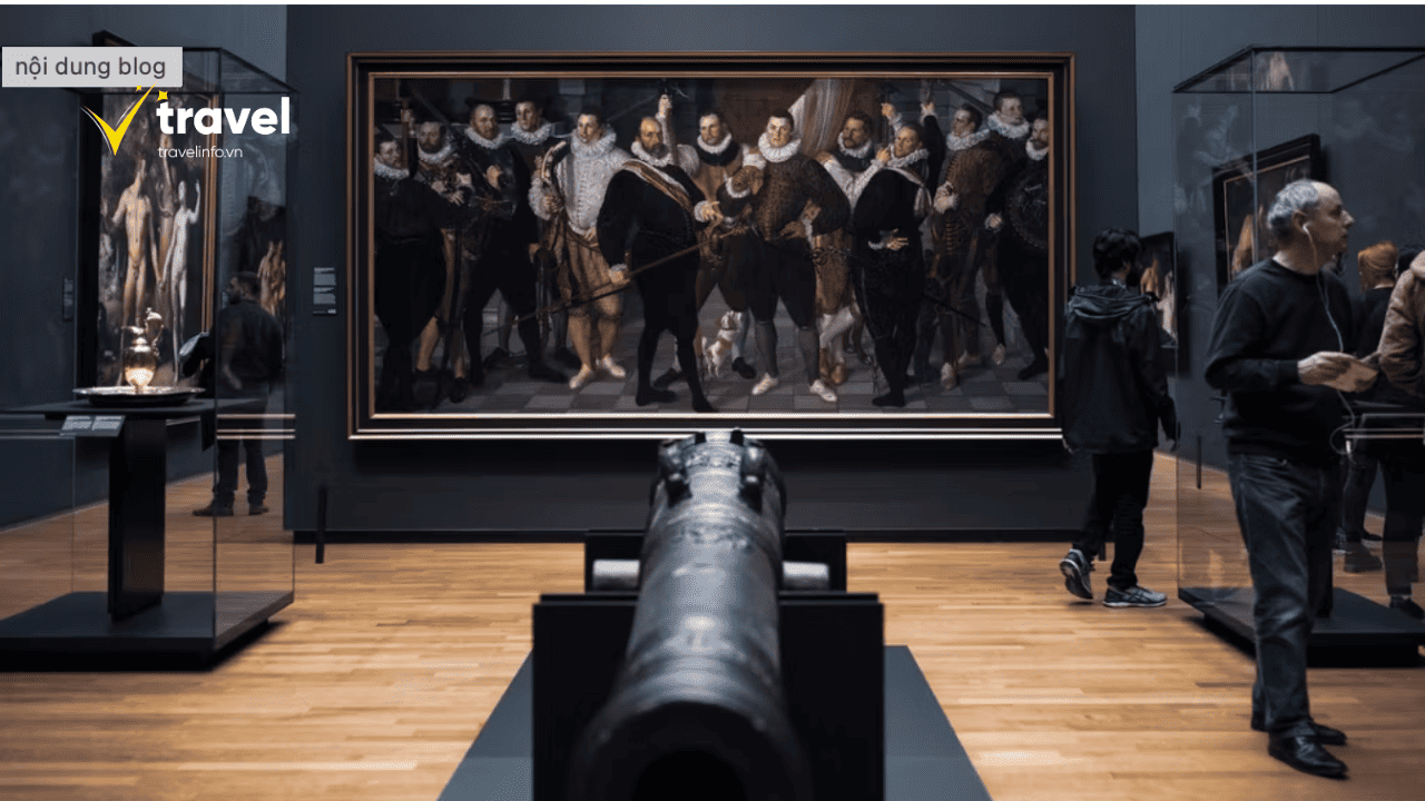 The Night Watch - Kiệt Tác Của Rembrandt