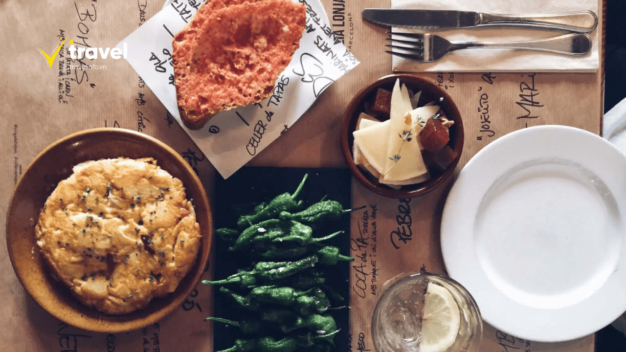  El Vaso de Oro – Tapas ngon hàng đầu