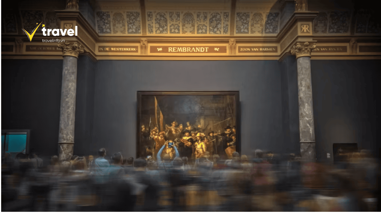 Tham Quan Bảo Tàng Rijksmuseum