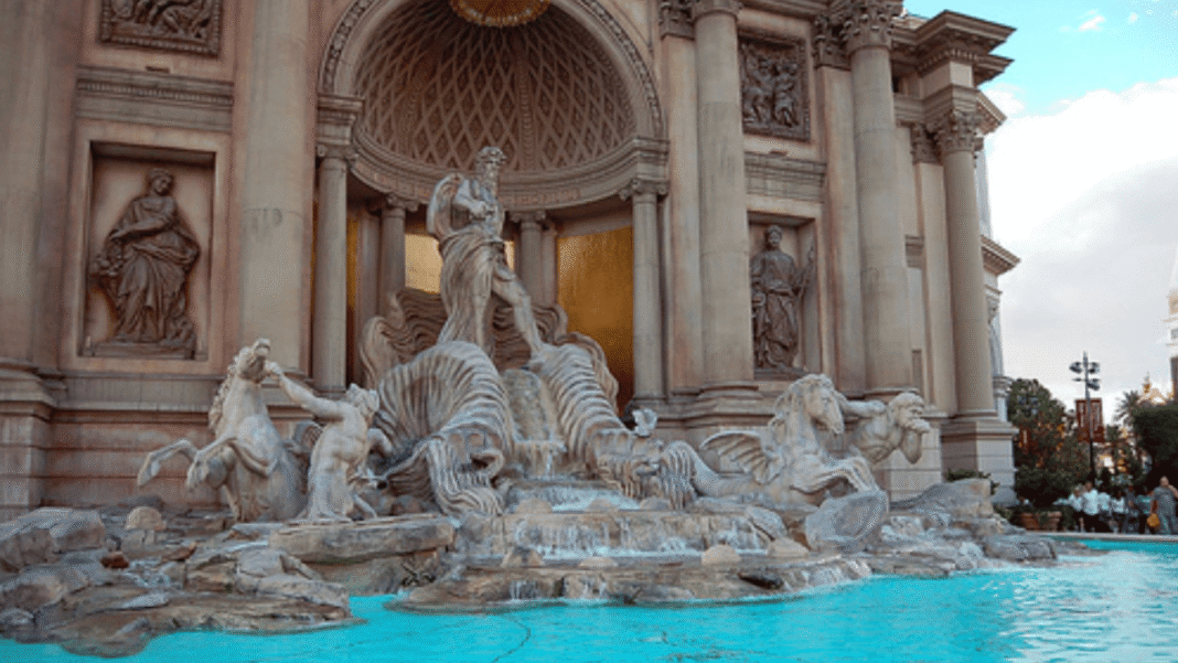 Đài Phun Nước Trevi