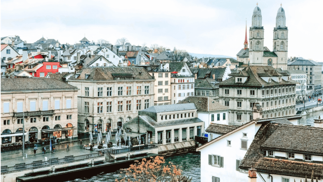 Thành Phố Zurich