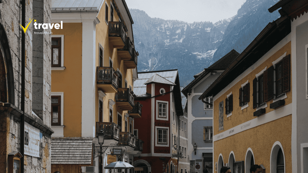 Hallstatt đẹp quanh năm