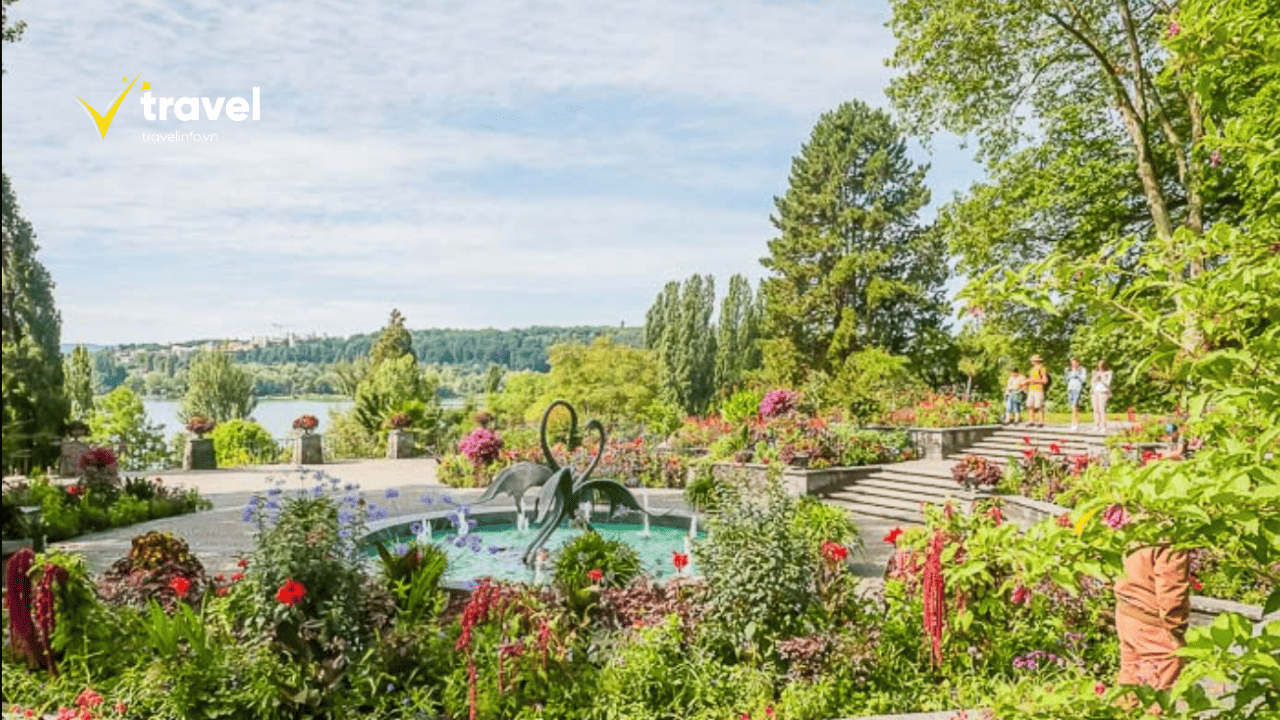 Vườn đảo Mainau