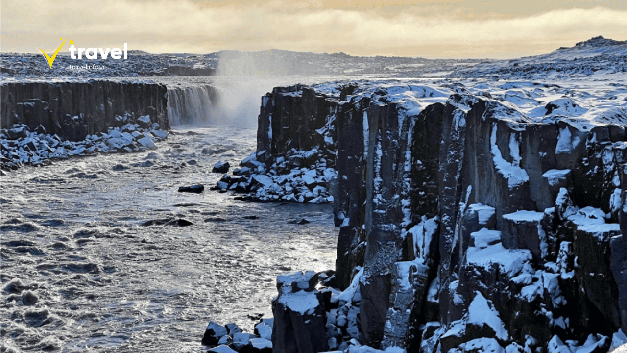 Thác Dettifoss