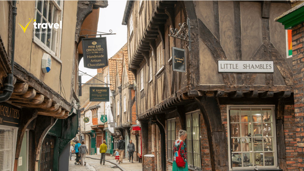 Khám phá ẩm thực Thành York