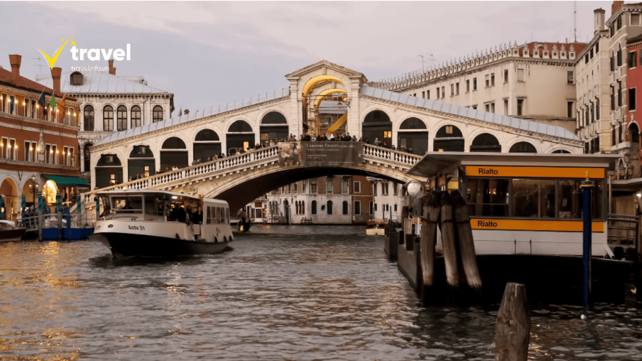 Cầu Rialto – Biểu tượng lịch sử giữa lòng Venice