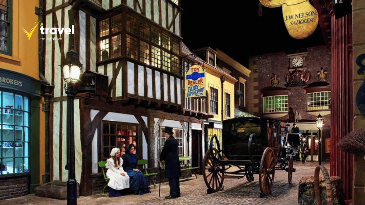 Bảo tàng lâu đài York
