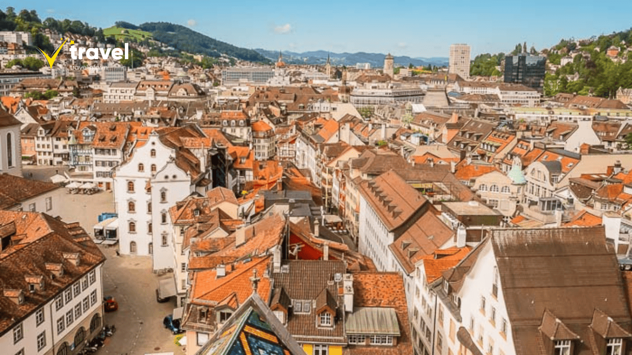 Phố cổ St. Gallen