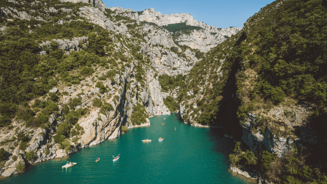 Hẻm Núi Gorges du Verdon