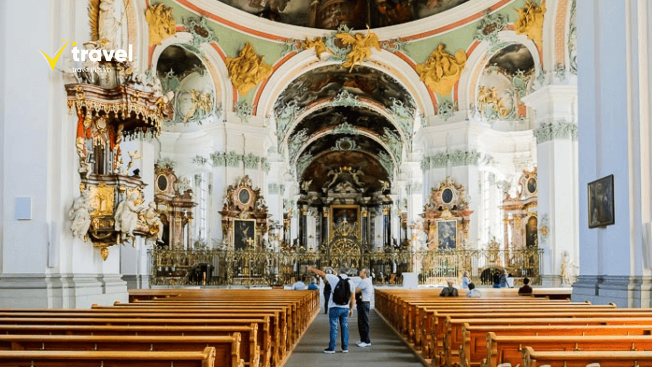 Phố cổ St. Gallen