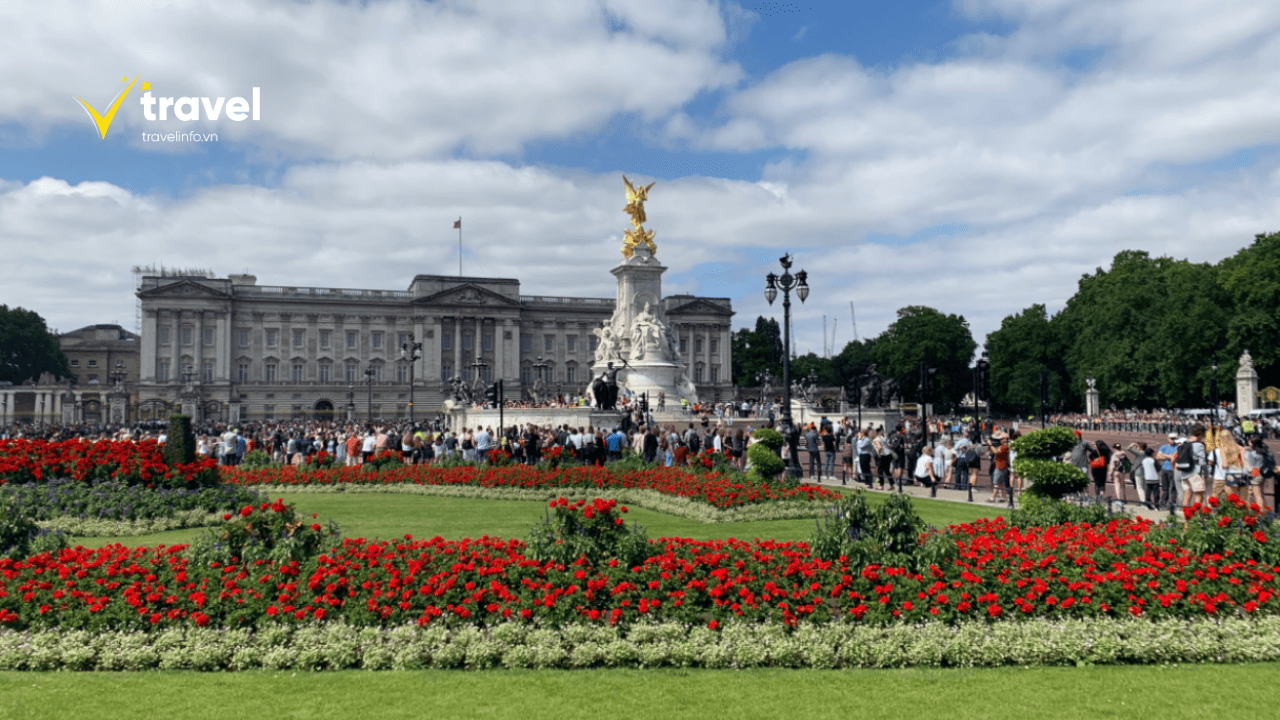 Khu vườn Buckingham
