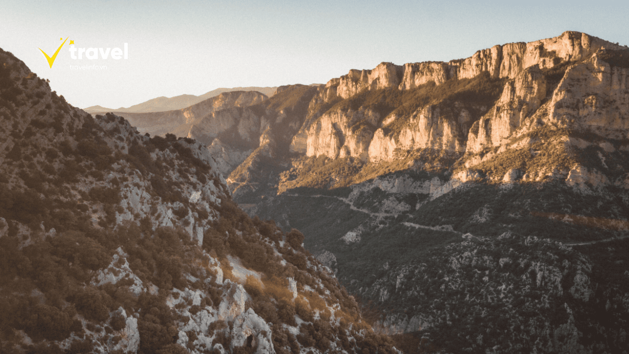 Hẻm Núi Gorges du Verdon hẻm núi lớn nhất