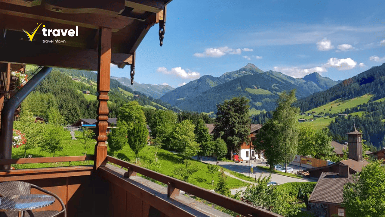 Mùa hè ở Alpbach