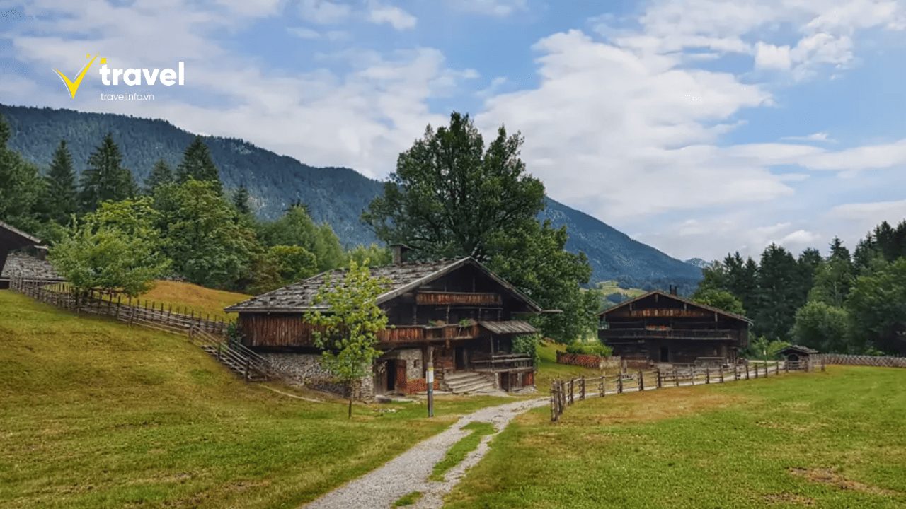 Alpbach -"Ngôi làng đẹp nhất Áo"