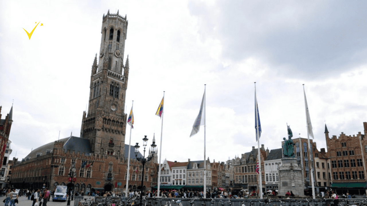 Di chuyển từ Amsterdam đến Bruges