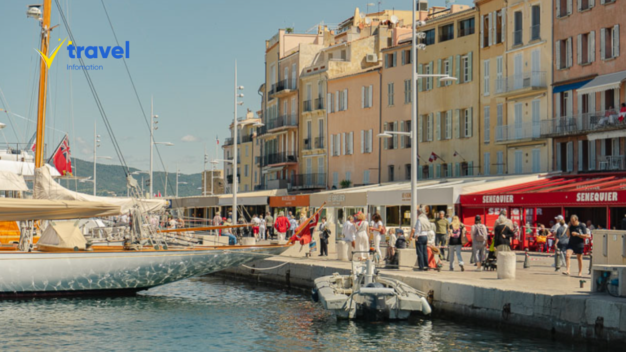Những Việc Cần Làm ở Saint-Tropez