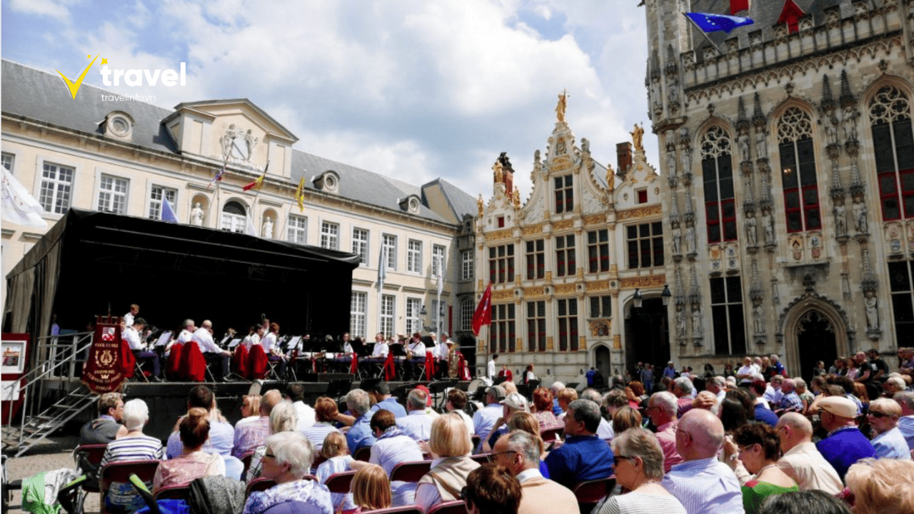 Trung tâm lịch sử Bruges