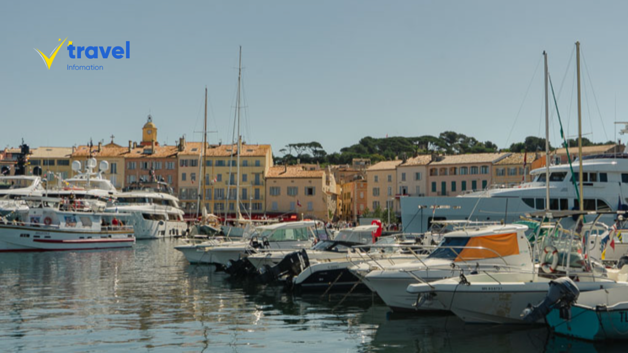 Cảng Saint-Tropez