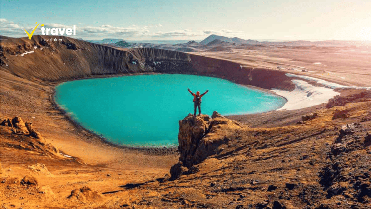 Du Lịch Askja Caldera