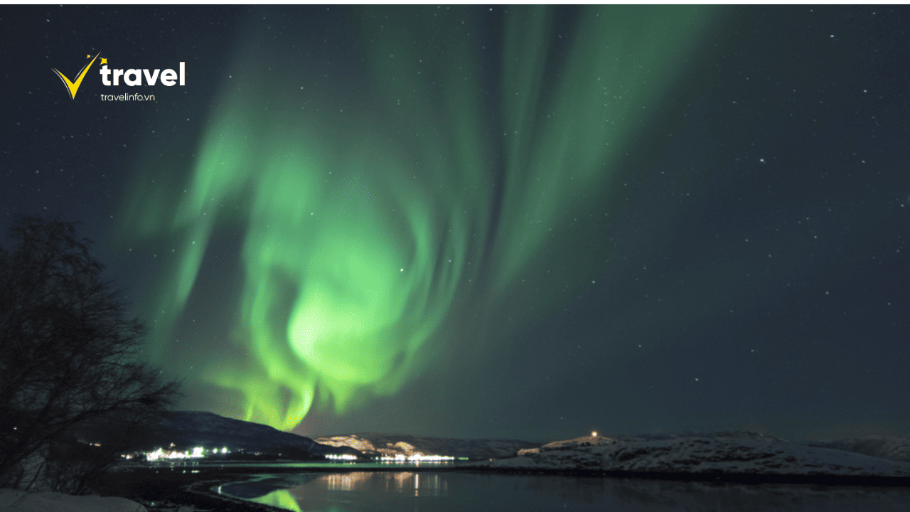Cực Quang Aurora Borealis