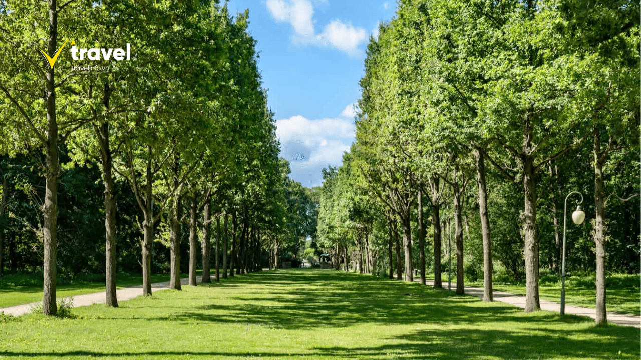 Berlin - thủ đô của nước Đức