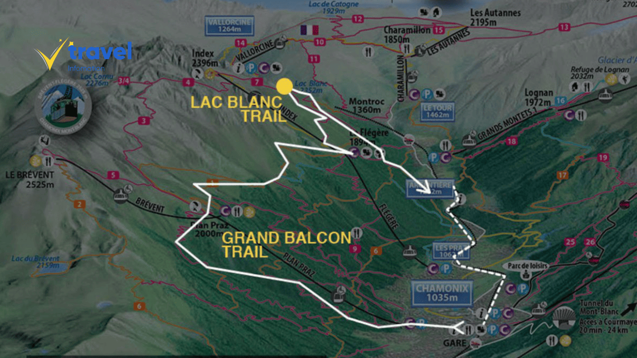 Chamonix – thị trấn nhỏ xinh nằm trong lòng dãy Alps