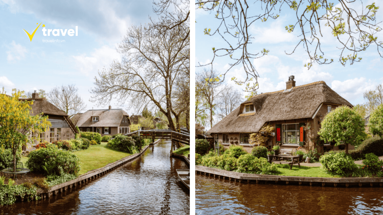 Thời điểm tốt nhất để đến Giethoorn