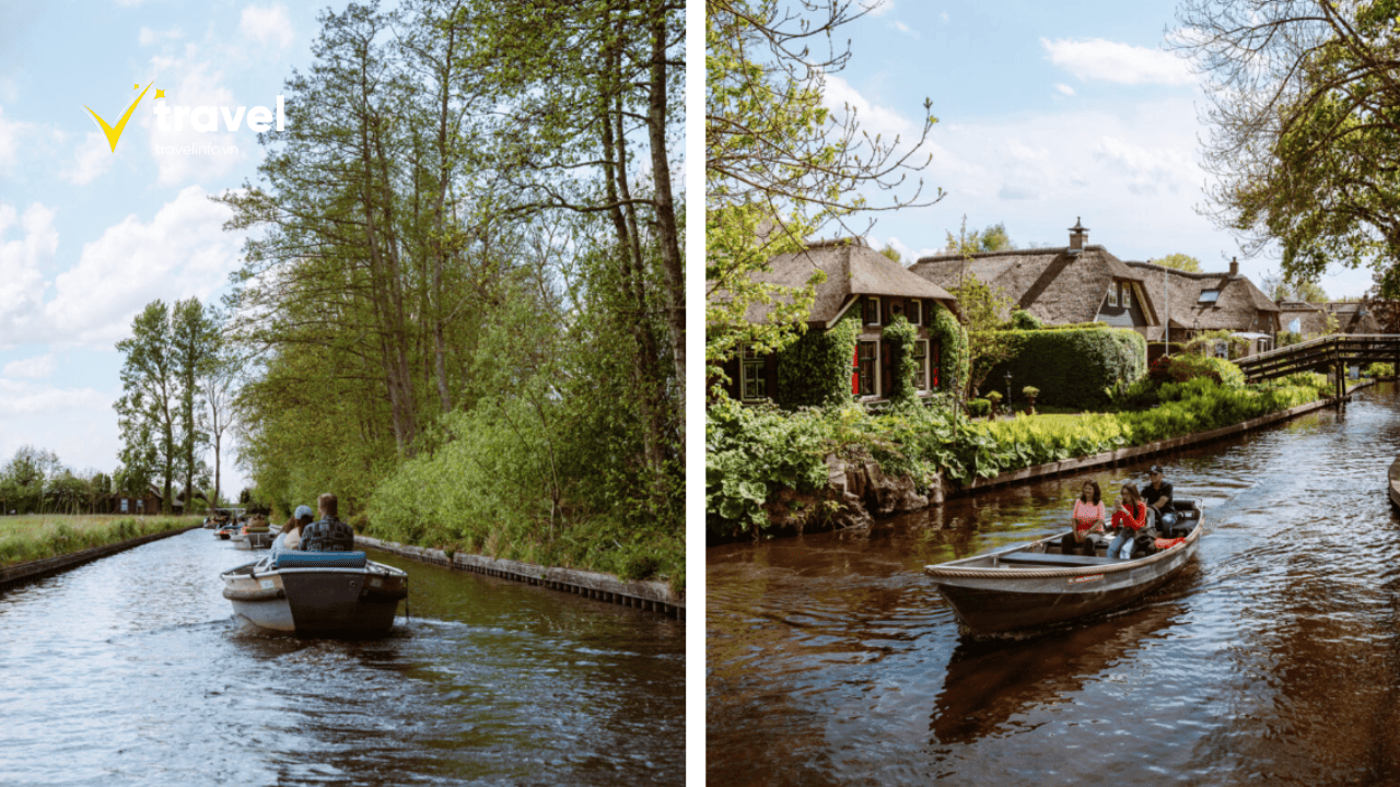 Cách đến Giethoorn
