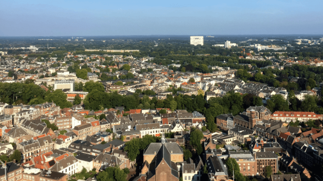 Tháp Nhà Thờ Dom Tower of Utrecht