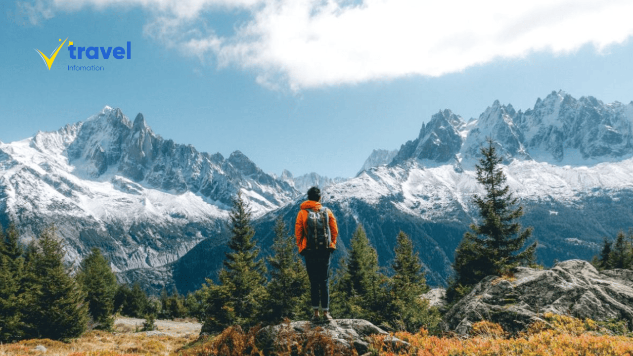 Từ Thị Trấn Chamonix Đến Aiguille du Midi