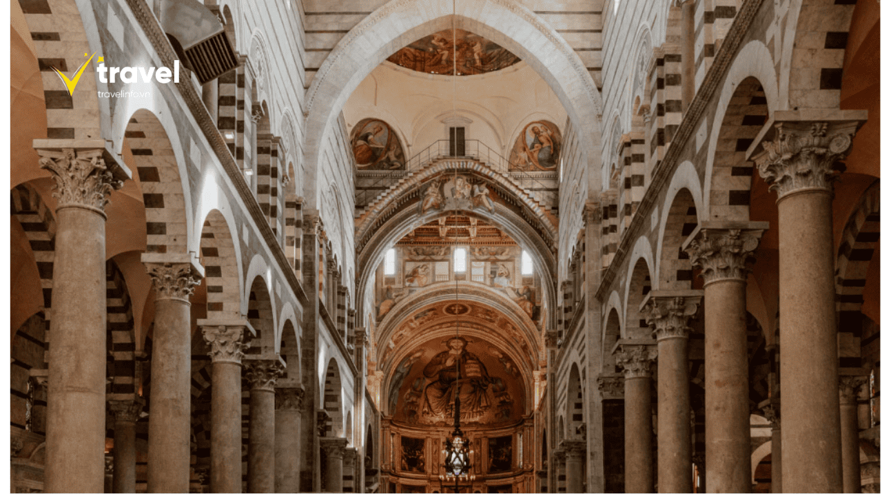 Những Bí Ẩn Về Tháp Nghiêng Pisa