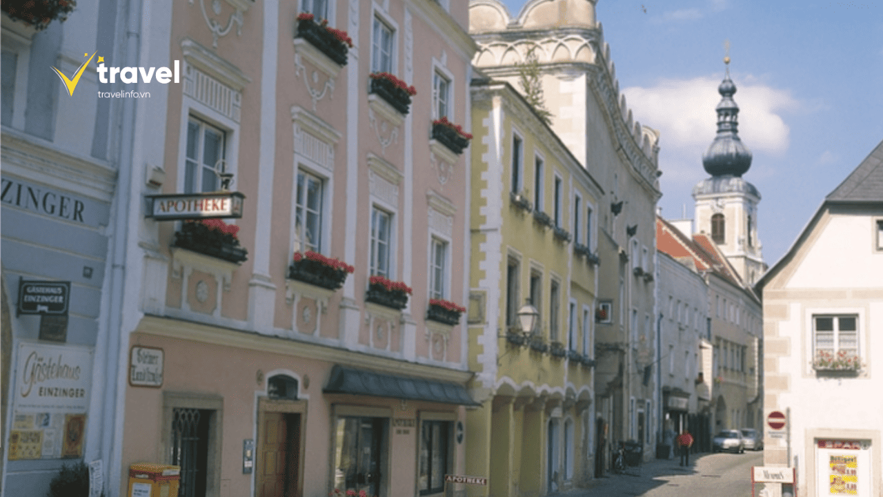Khu phố Krems an der Donau