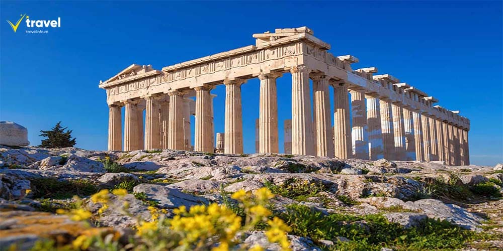 Di Chỉ Khảo Cổ Acropolis Ở Hy Lạp: Biểu Tượng Của Nền Văn Minh Cổ Đại